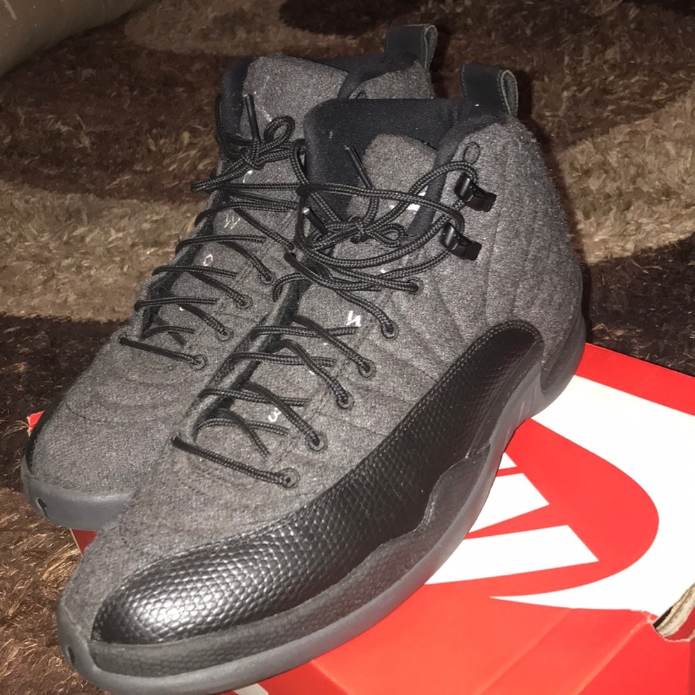 Men’s wool retro 12’s
